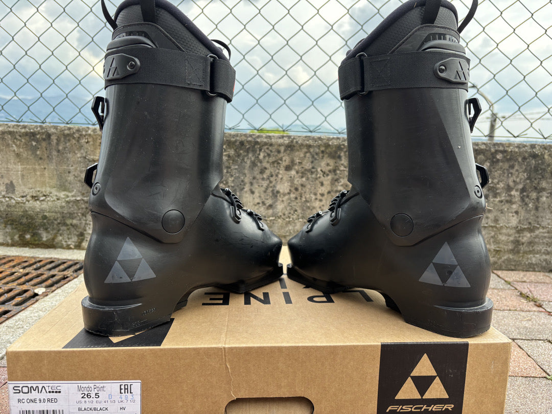 SCARPONI SCI FISCHER RC ONE TAGLIA MP 26-26.5