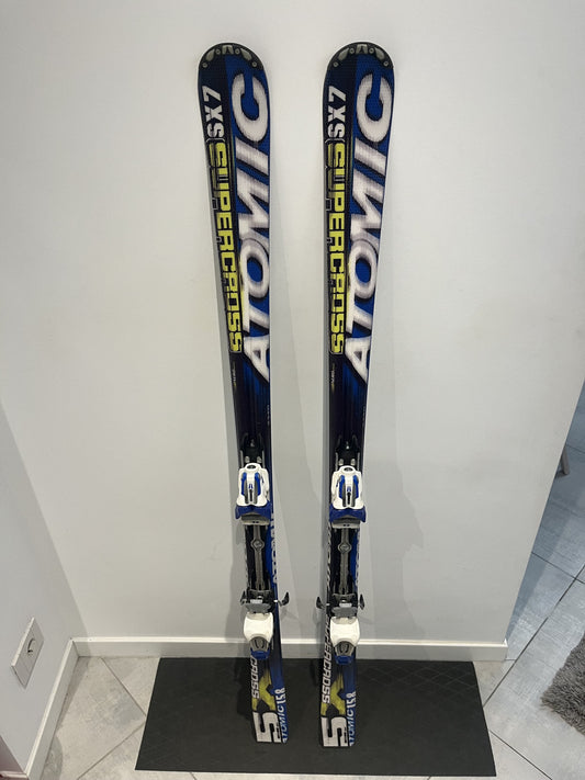 Sci Atomic Supercross sx7 aereo speed 158 cm usati