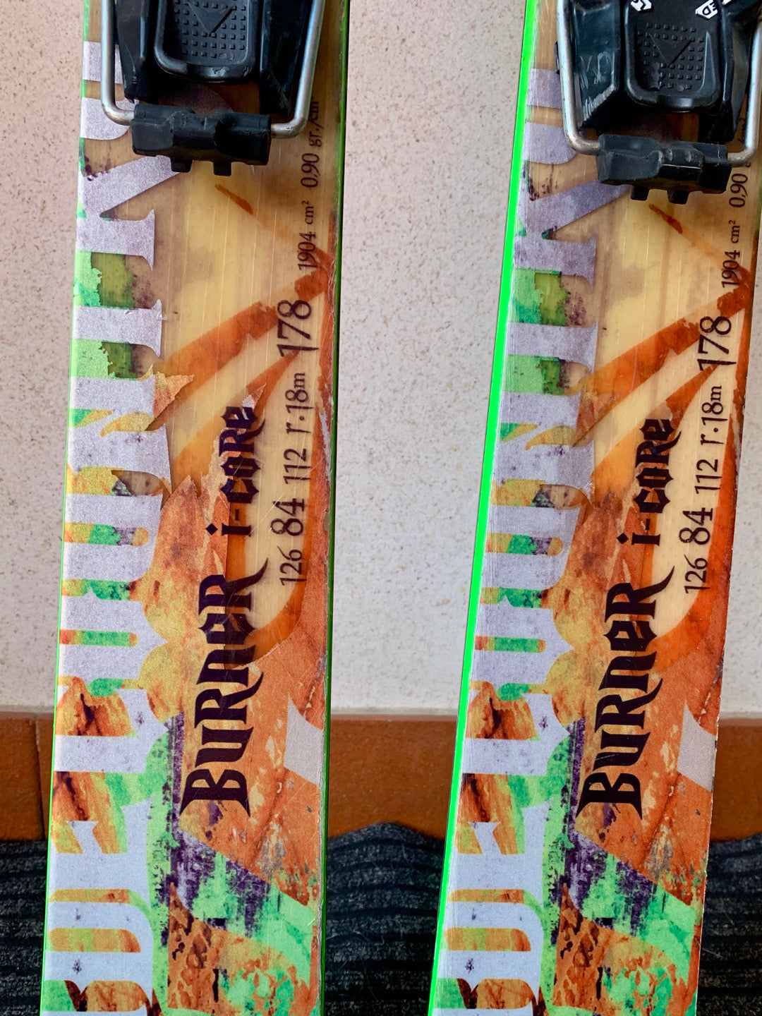 Sci Nordica All Mountain 179cm usati