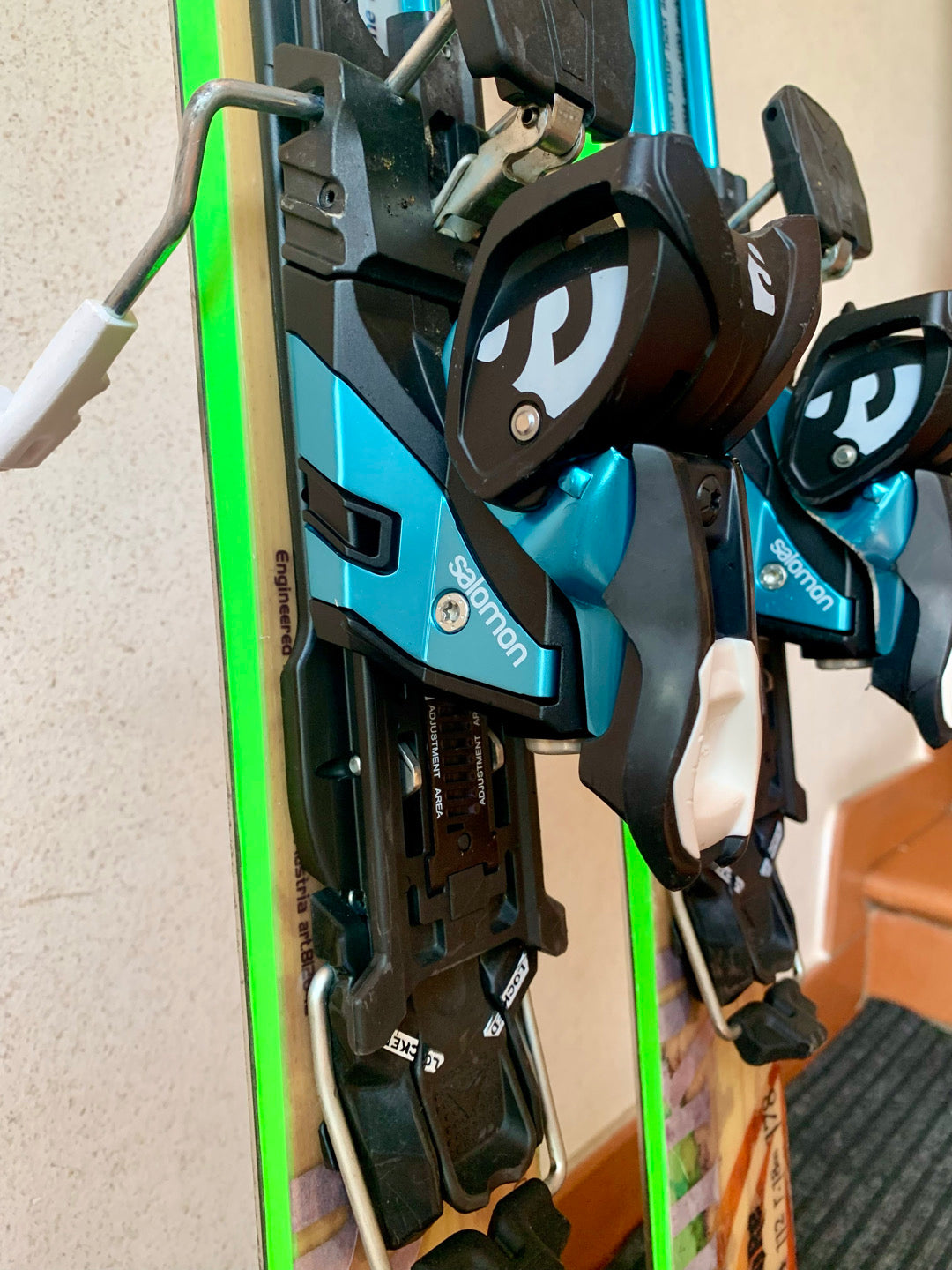 Sci Nordica All Mountain 179cm usati