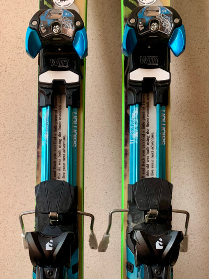 Sci Nordica All Mountain 179cm usati