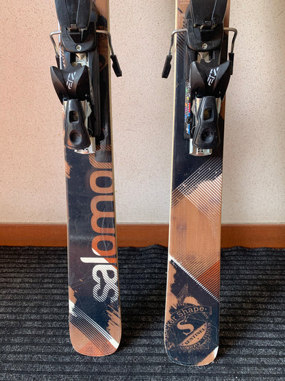 Sci Salomon Sentinel 177cm usati