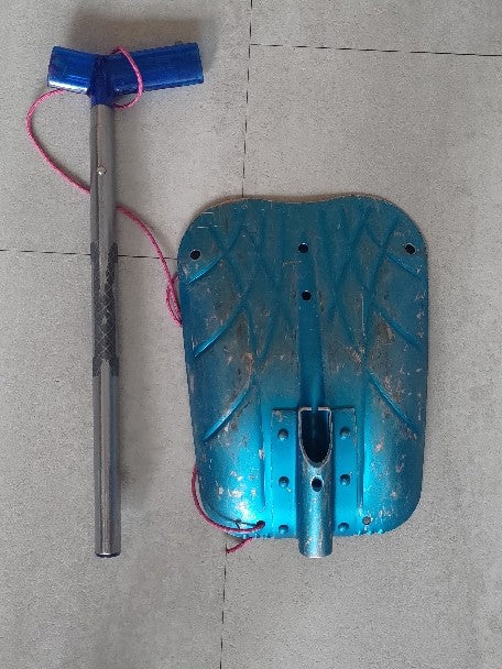 Pala Ortovox alluminio professionale