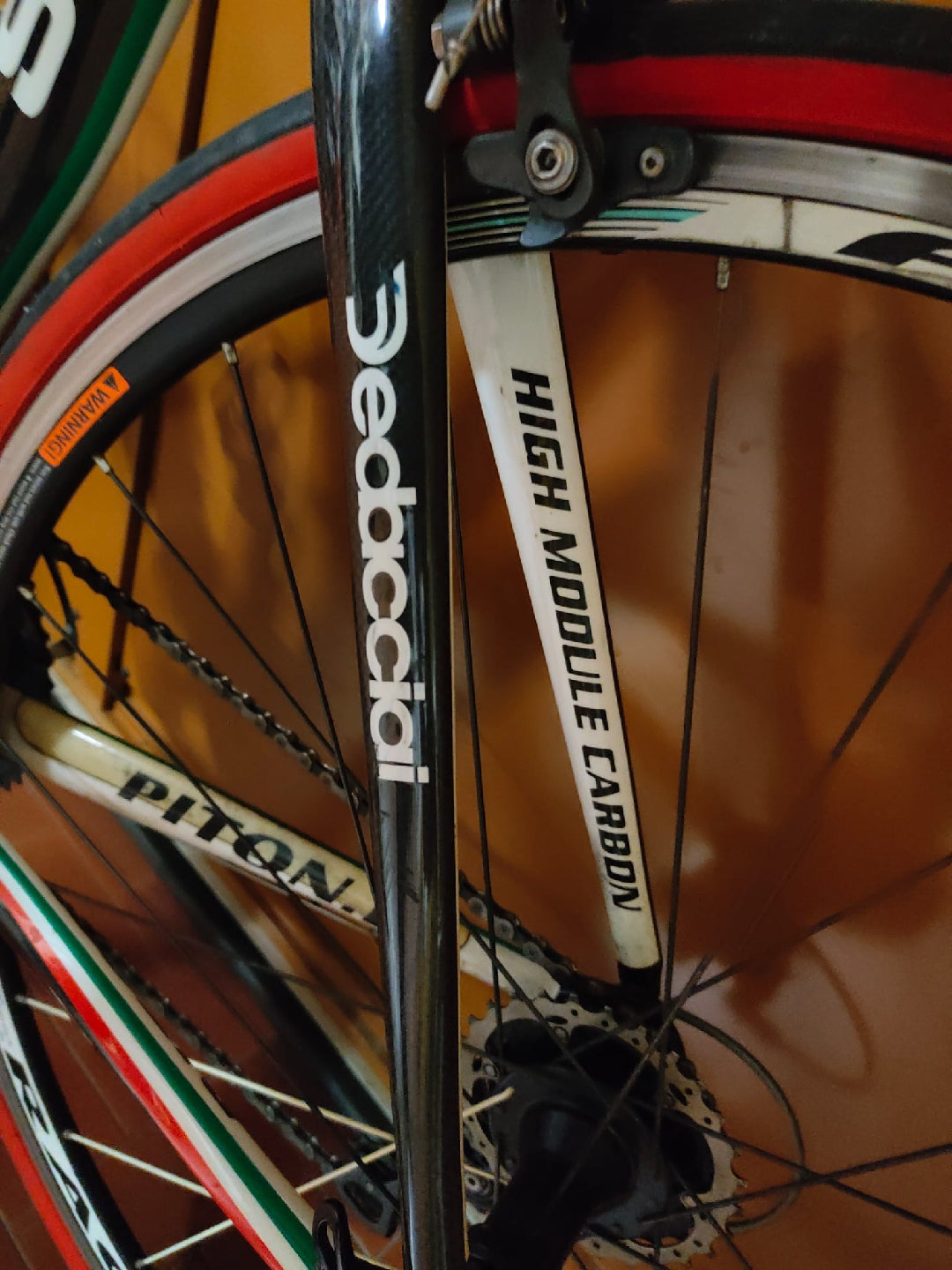 Bici da corsa Piton RS full carbon tg. 54 (M) usata