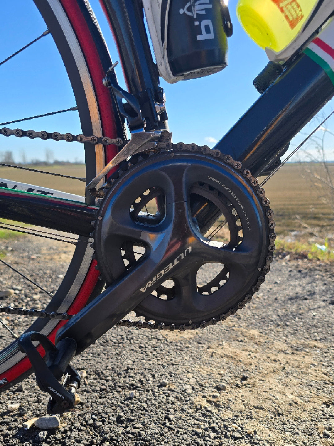 Bici da corsa Piton RS full carbon tg. 54 (M) usata