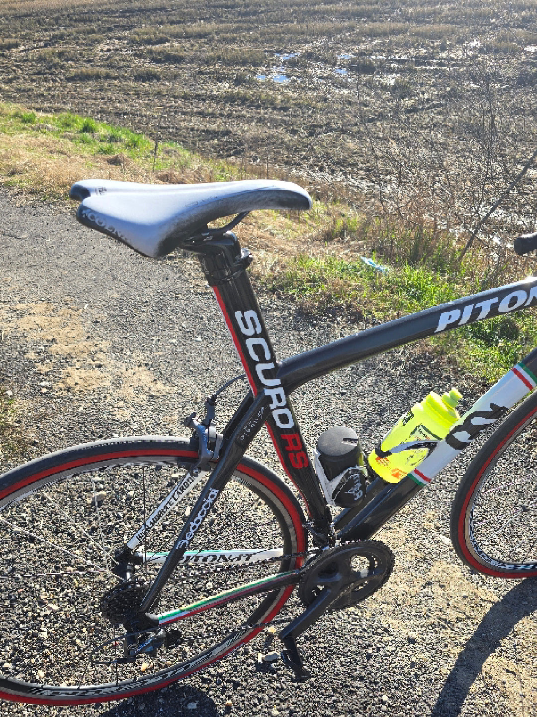 Bici da corsa Piton RS full carbon tg. 54 (M) usata