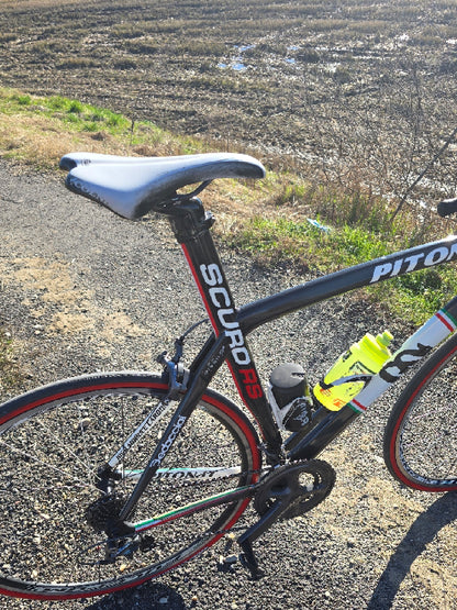 Bici da corsa Piton RS full carbon tg. 54 (M) usata
