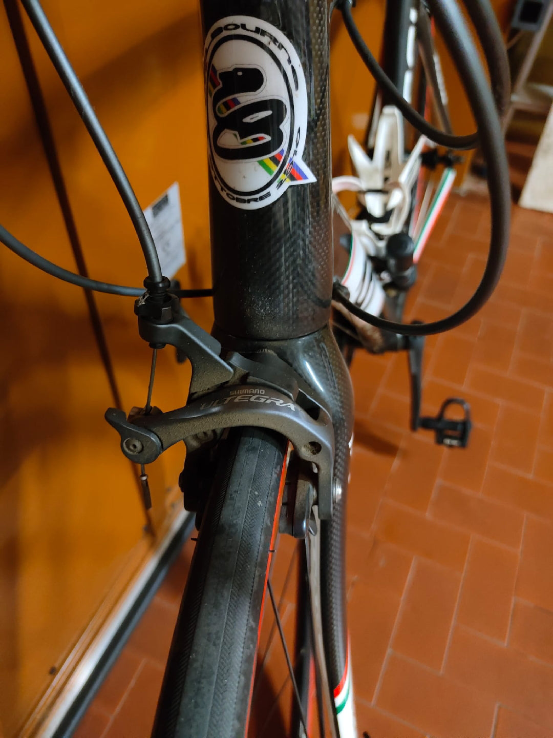 Bici da corsa Piton RS full carbon tg. 54 (M) usata