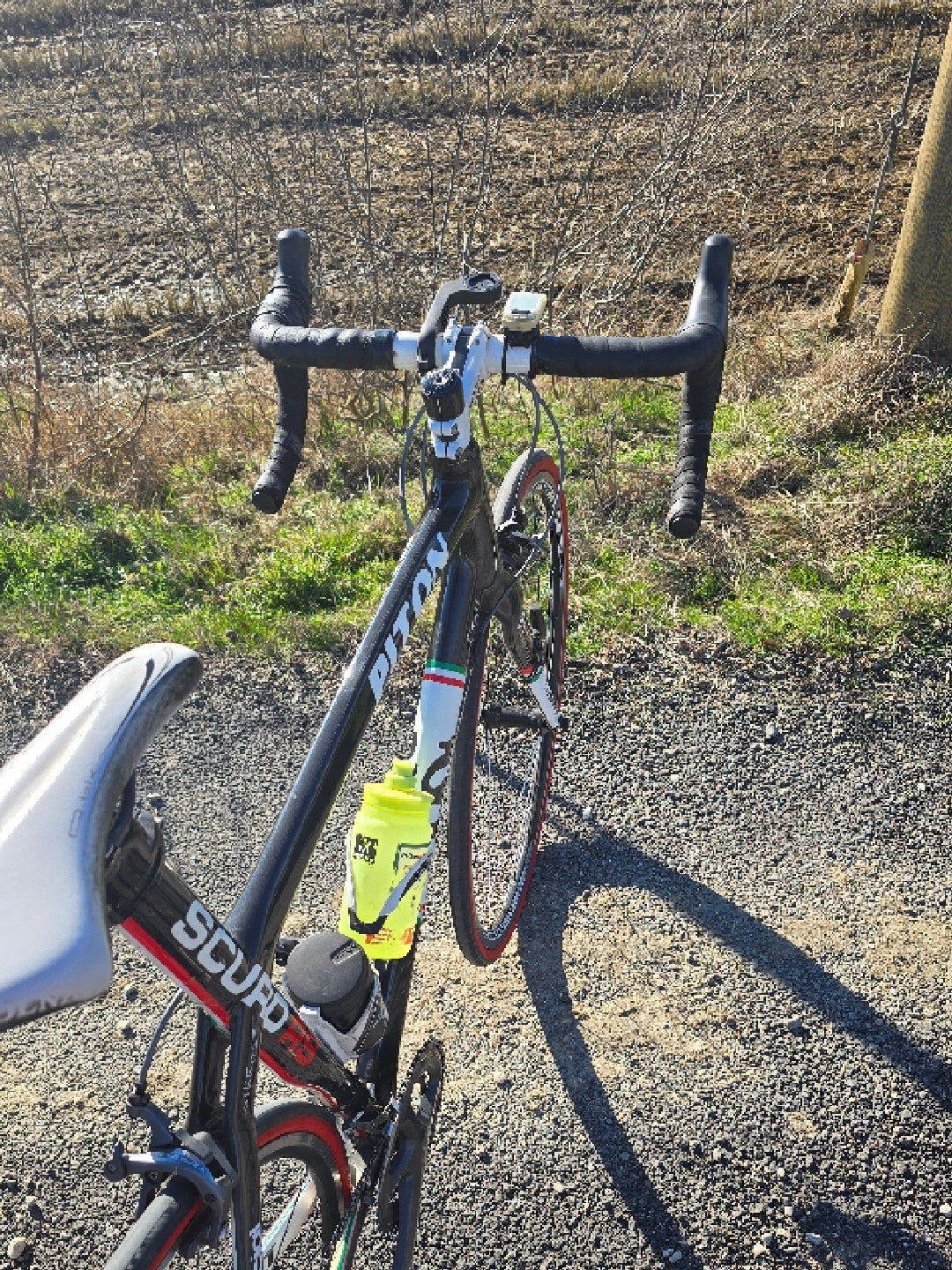 Bici da corsa Piton RS full carbon tg. 54 (M) usata