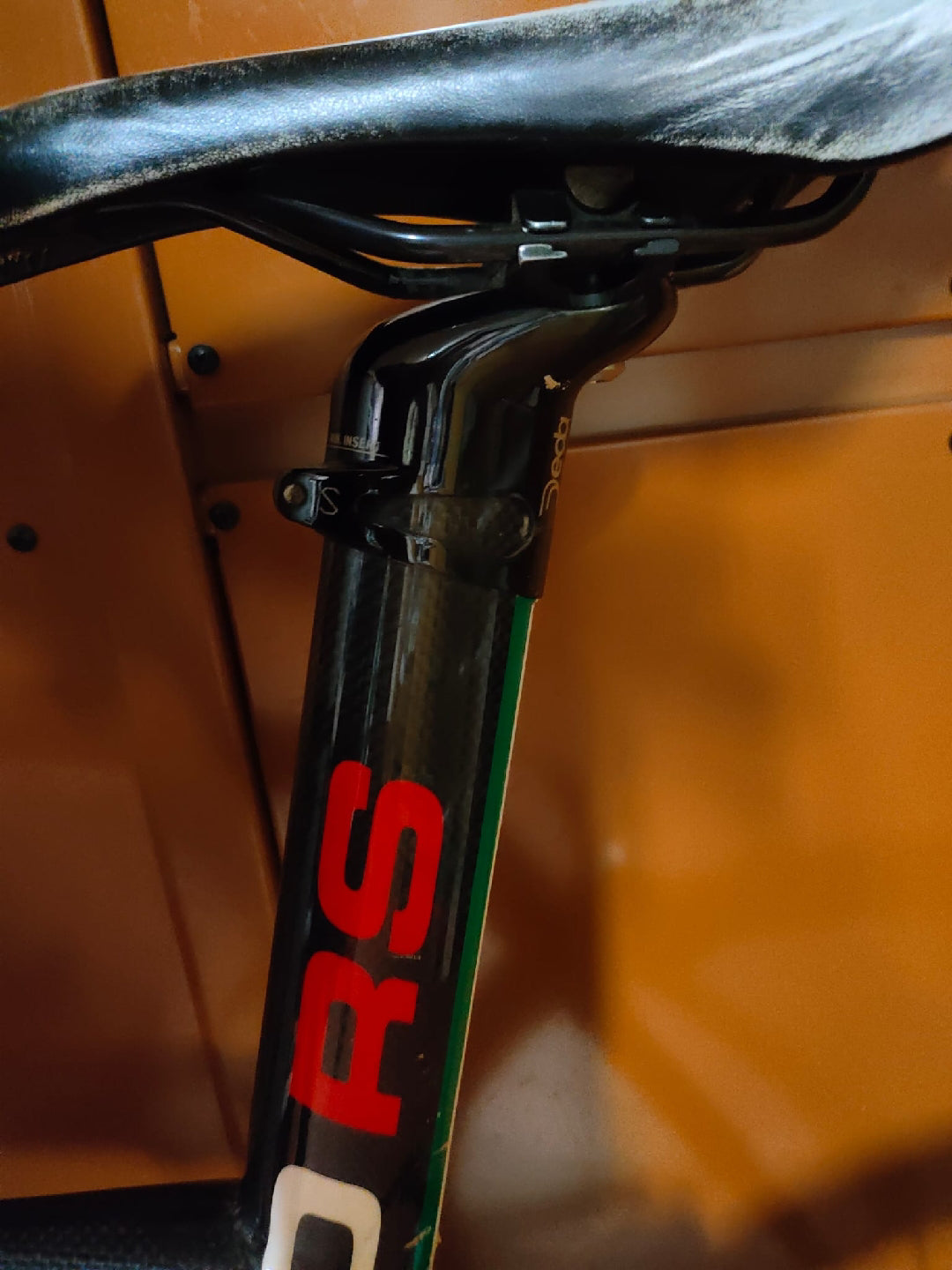 Bici da corsa Piton RS full carbon tg. 54 (M) usata