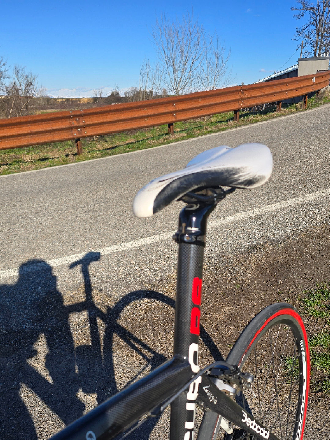 Bici da corsa Piton RS full carbon tg. 54 (M) usata