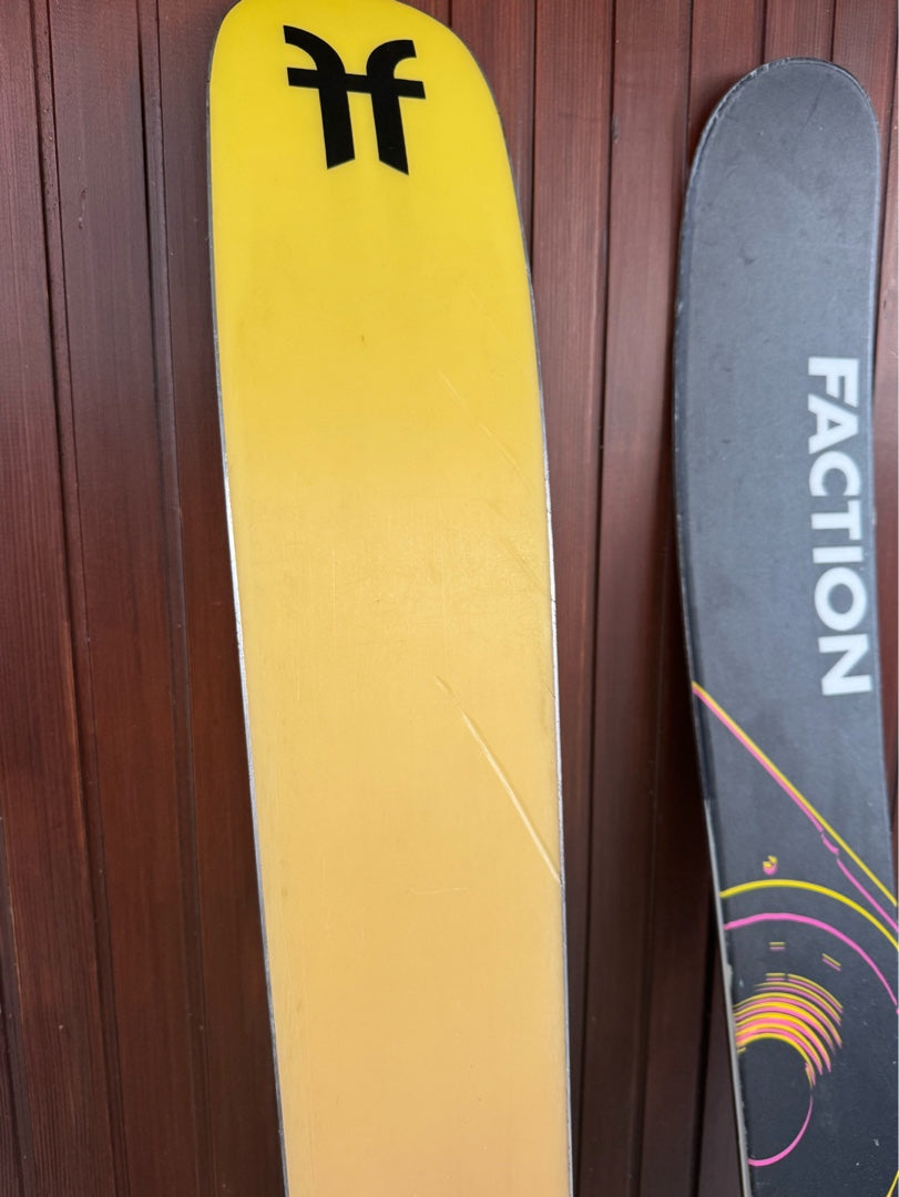 Aste sci scialpinismo Faction Mana 3 usate (no attacchi)