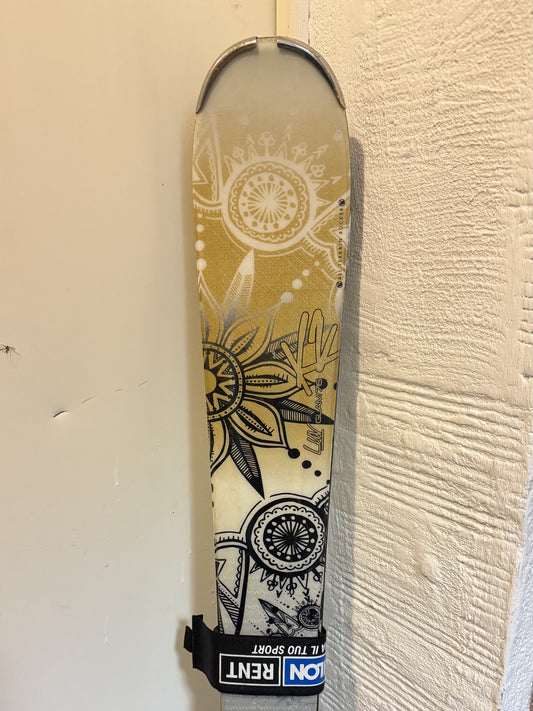 sci donna All Mountain 149 cm usati