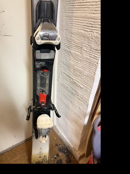 sci donna All Mountain 149 cm usati