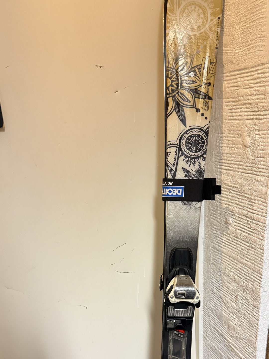 sci donna All Mountain 149 cm usati