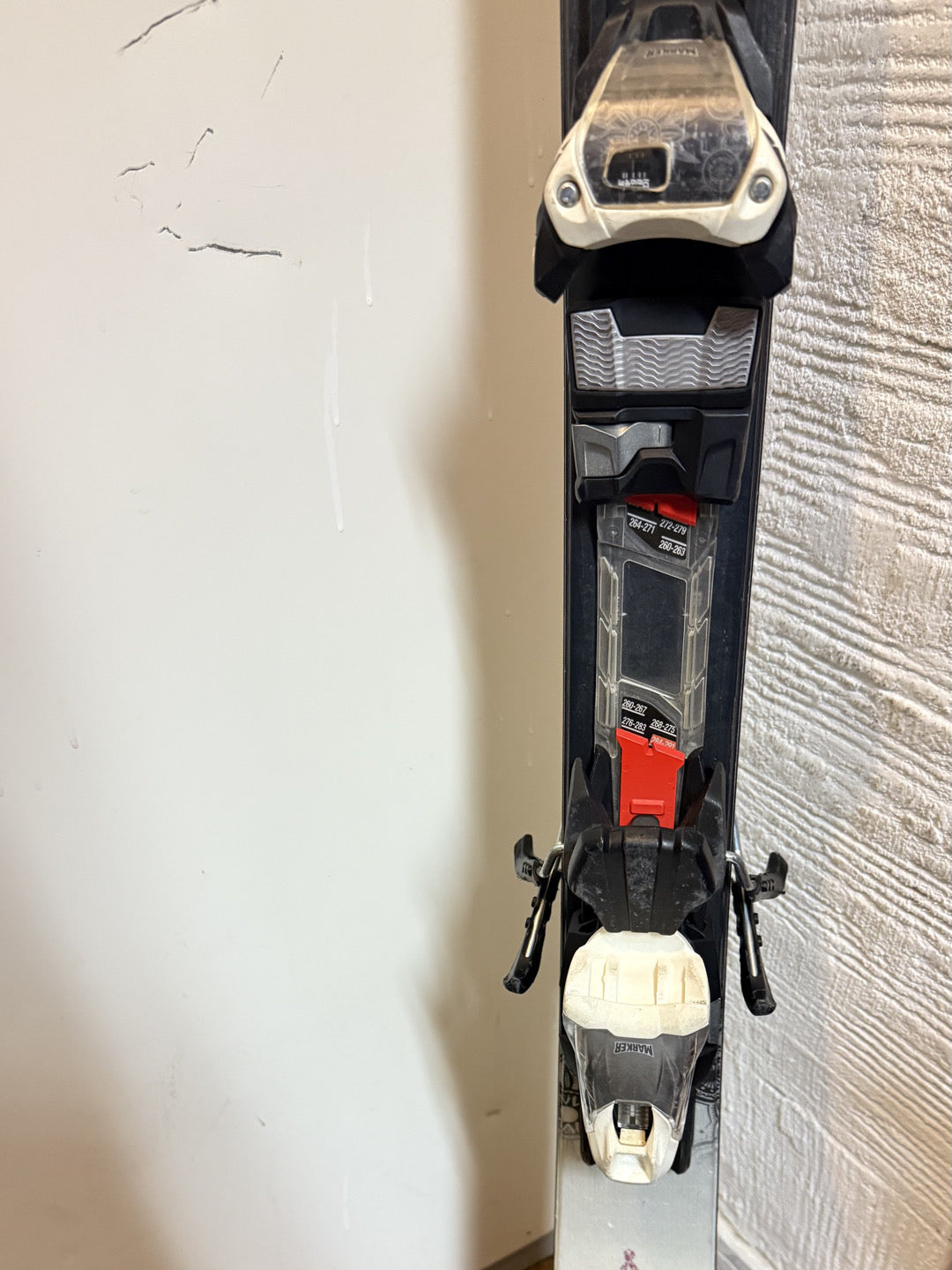 sci donna All Mountain 149 cm usati