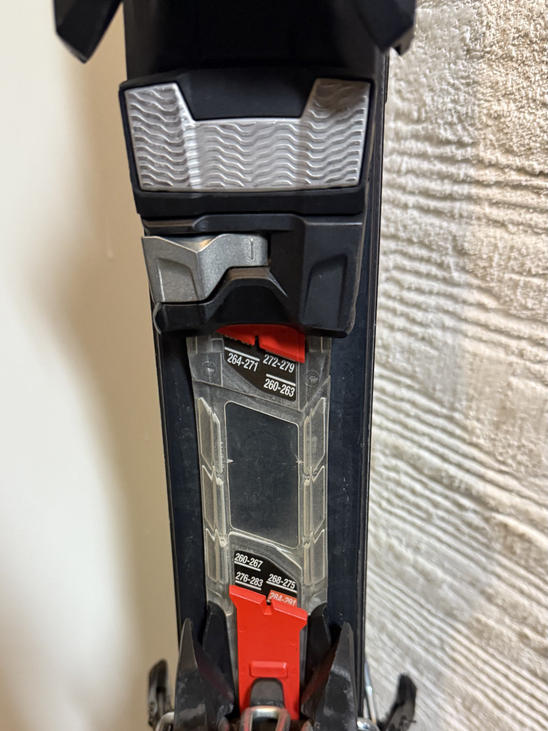 sci donna All Mountain 149 cm usati