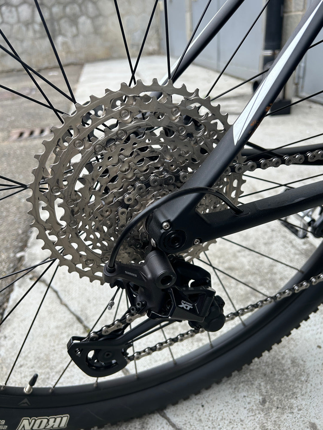 Merida Big.Nine 3000 taglia L usata