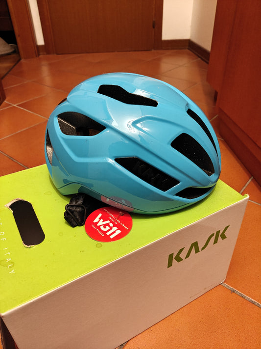 vendo casco bici kask tg L (59-62 cm) nuovo
