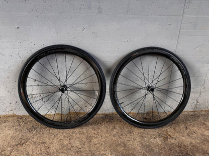 Ruote Dura-ace 12speed disk a tubolare usate pari al nuovo