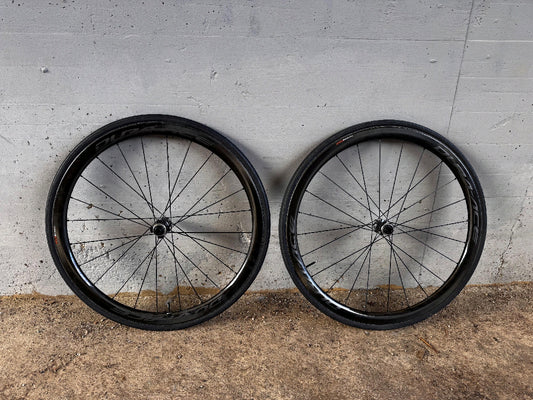 Ruote Dura-ace 12speed disk a tubolare usate pari al nuovo