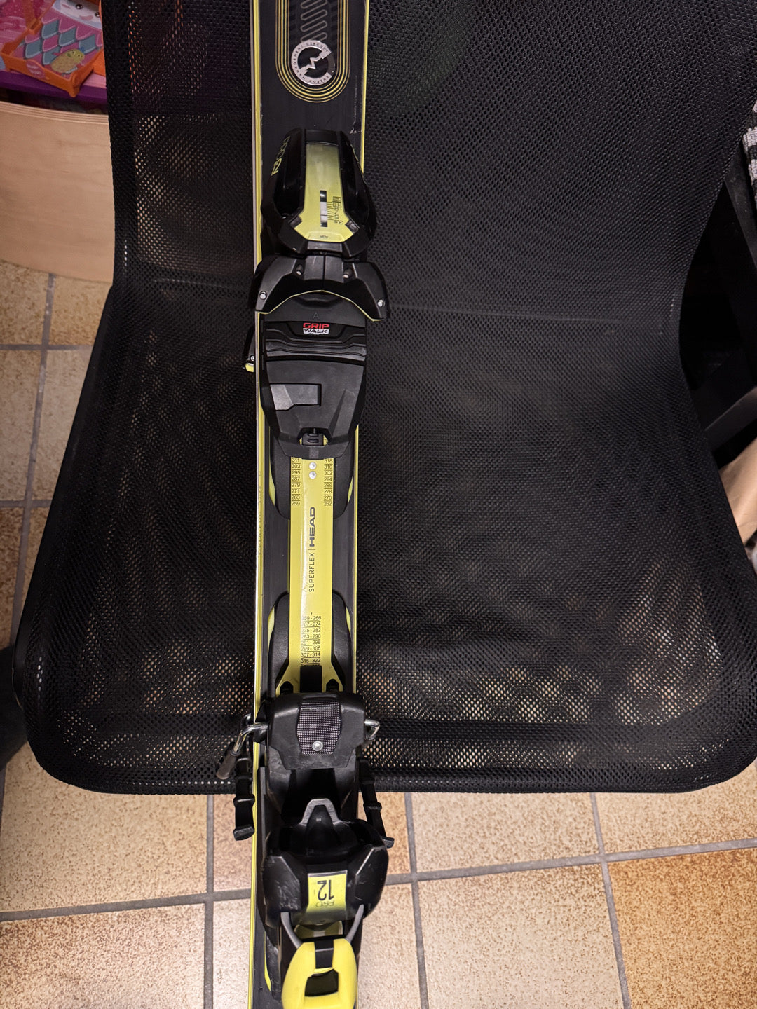 Head supershape eSpeed 163cm 2024 usati