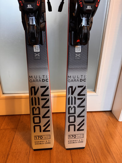 170cm Sci Nordica Dobermann Multigara DC  r15 usati