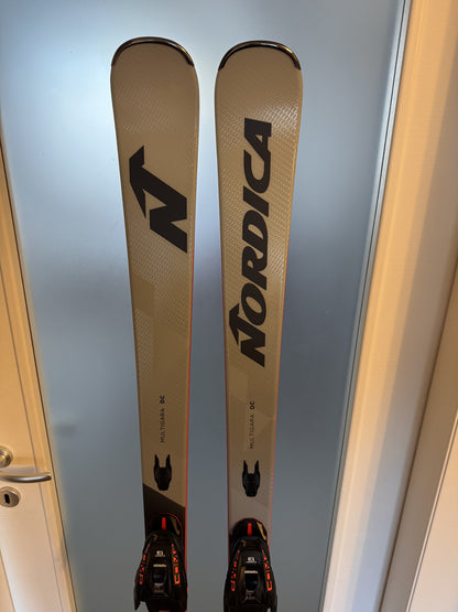 170cm Sci Nordica Dobermann Multigara DC  r15 usati