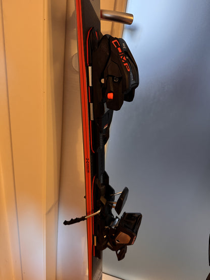 170cm Sci Nordica Dobermann Multigara DC  r15 usati