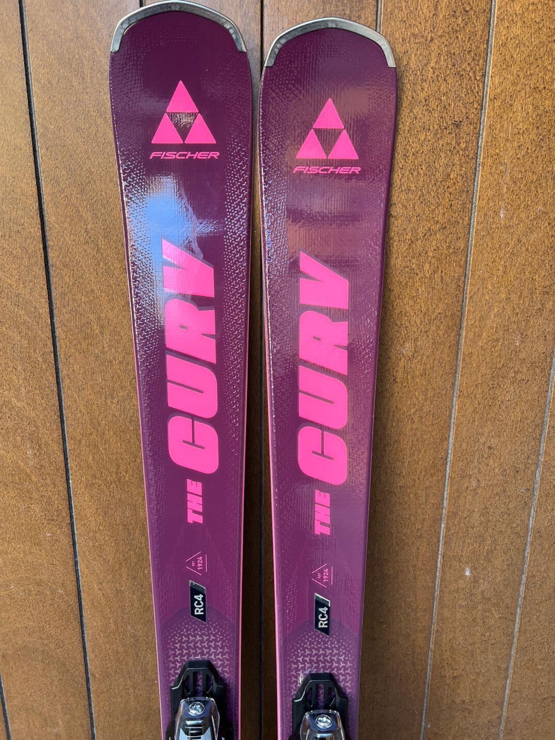 sci Fischer The Curv GT 80 152cm r13 usati