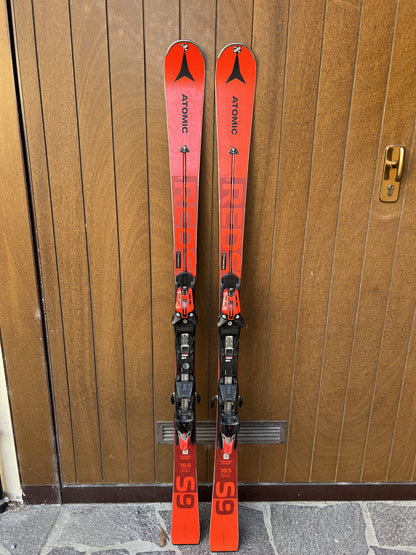 sci Atomic S9 165cm r12.7 usati