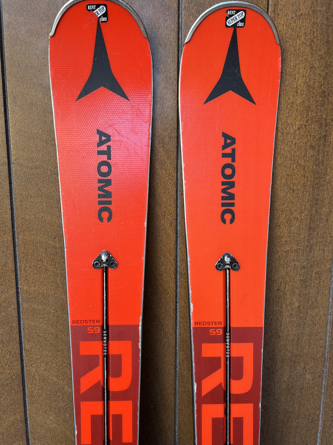 sci Atomic S9 165cm r12.7 usati