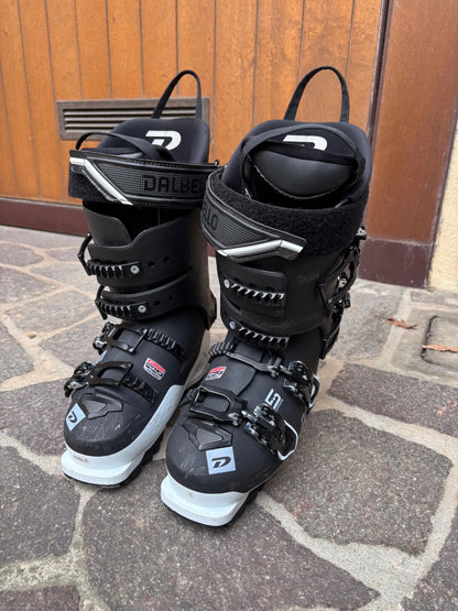 scarponi sci donna Dalbello Veloce 75 W tg. 23-23.5 usati