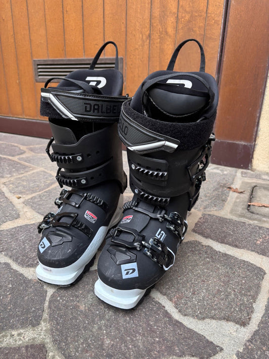 scarponi sci donna Dalbello Veloce 75 W tg. 23-23.5 usati