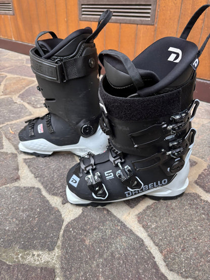 scarponi sci donna Dalbello Veloce 75 W tg. 23-23.5 usati