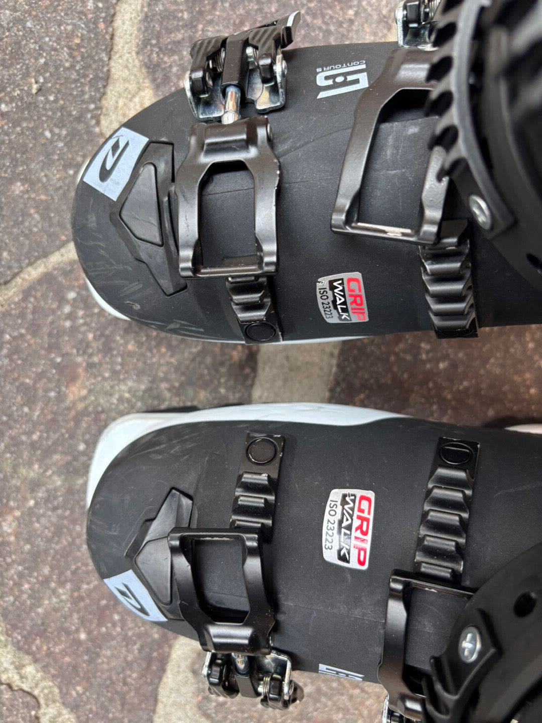 scarponi sci donna Dalbello Veloce 75 W tg. 23-23.5 usati