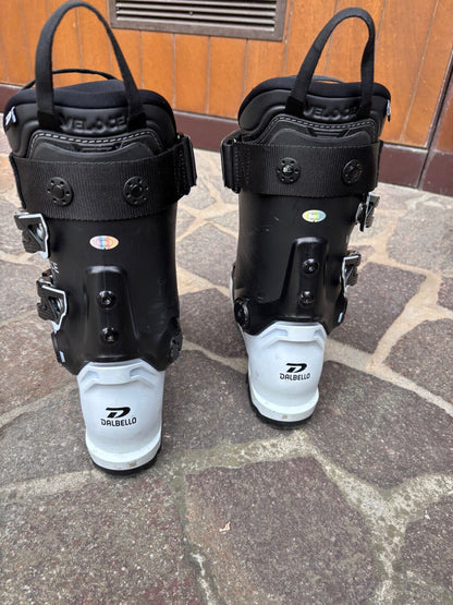 scarponi sci donna Dalbello Veloce 75 W tg. 23-23.5 usati