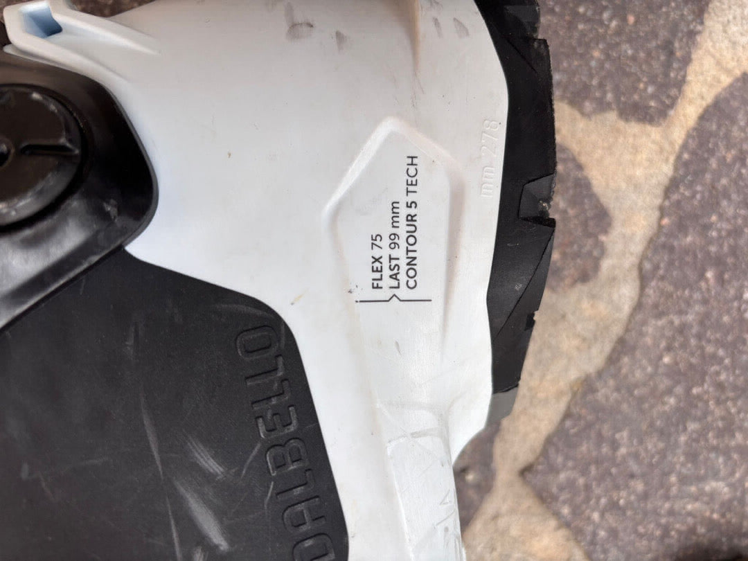 scarponi sci donna Dalbello Veloce 75 W tg. 23-23.5 usati