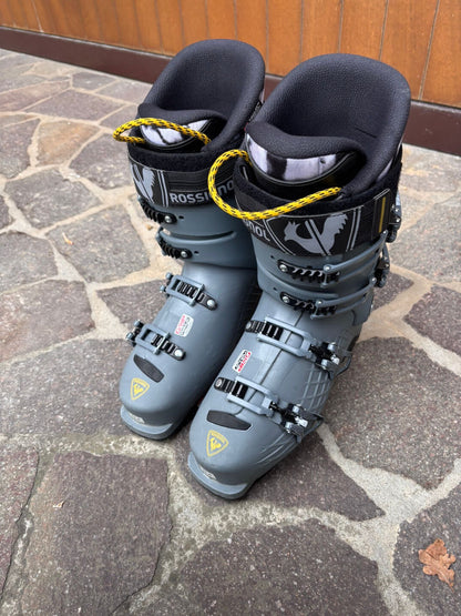 Scarponi sci Rossignol Alltrack 110 HV GW tg. 26.5 usati
