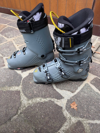 Scarponi sci Rossignol Alltrack 110 HV GW tg. 26.5 usati