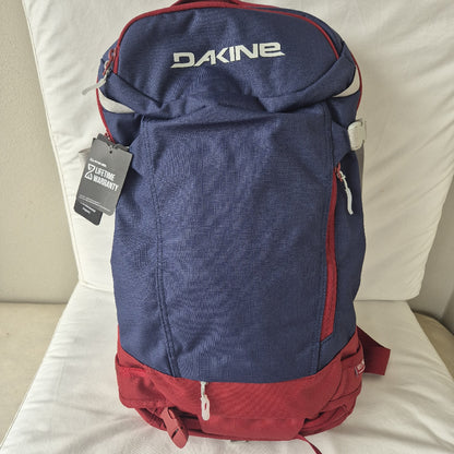 zaino Dakine Helipro 24 litri, nuovo
