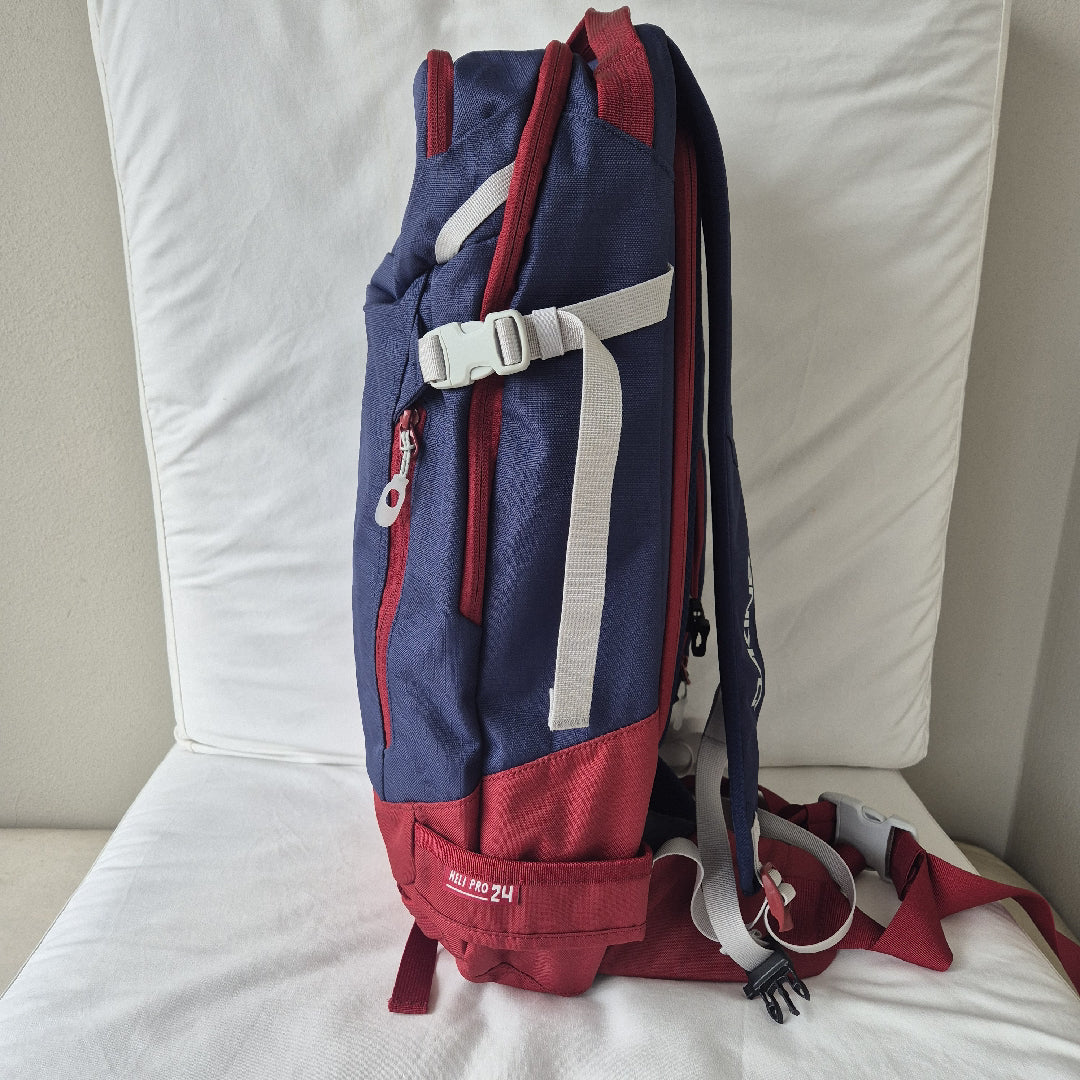 zaino Dakine Helipro 24 litri, nuovo