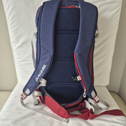 zaino Dakine Helipro 24 litri, nuovo