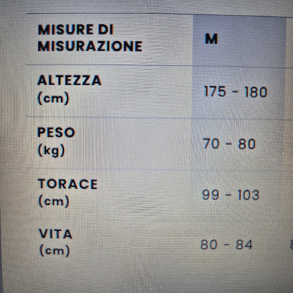 muta 3 mm Quiksilver taglia M nuova