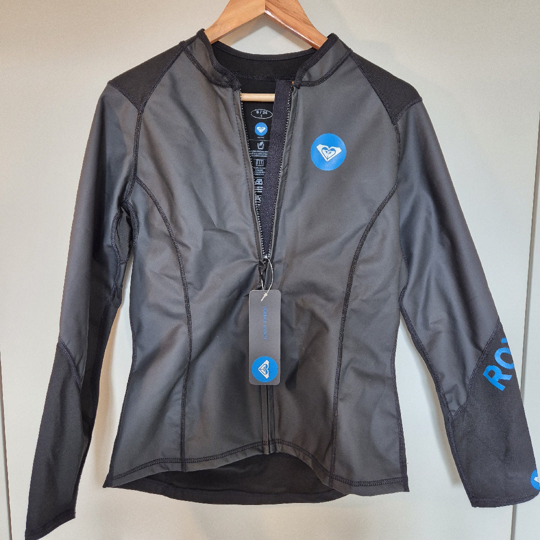 Giacca Roxy in neoprene taglia S nuova