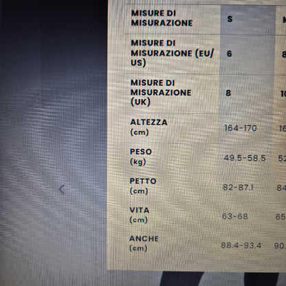 Giacca Roxy in neoprene taglia S nuova