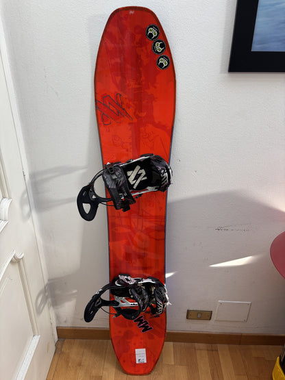 snowboard freeride Volkl