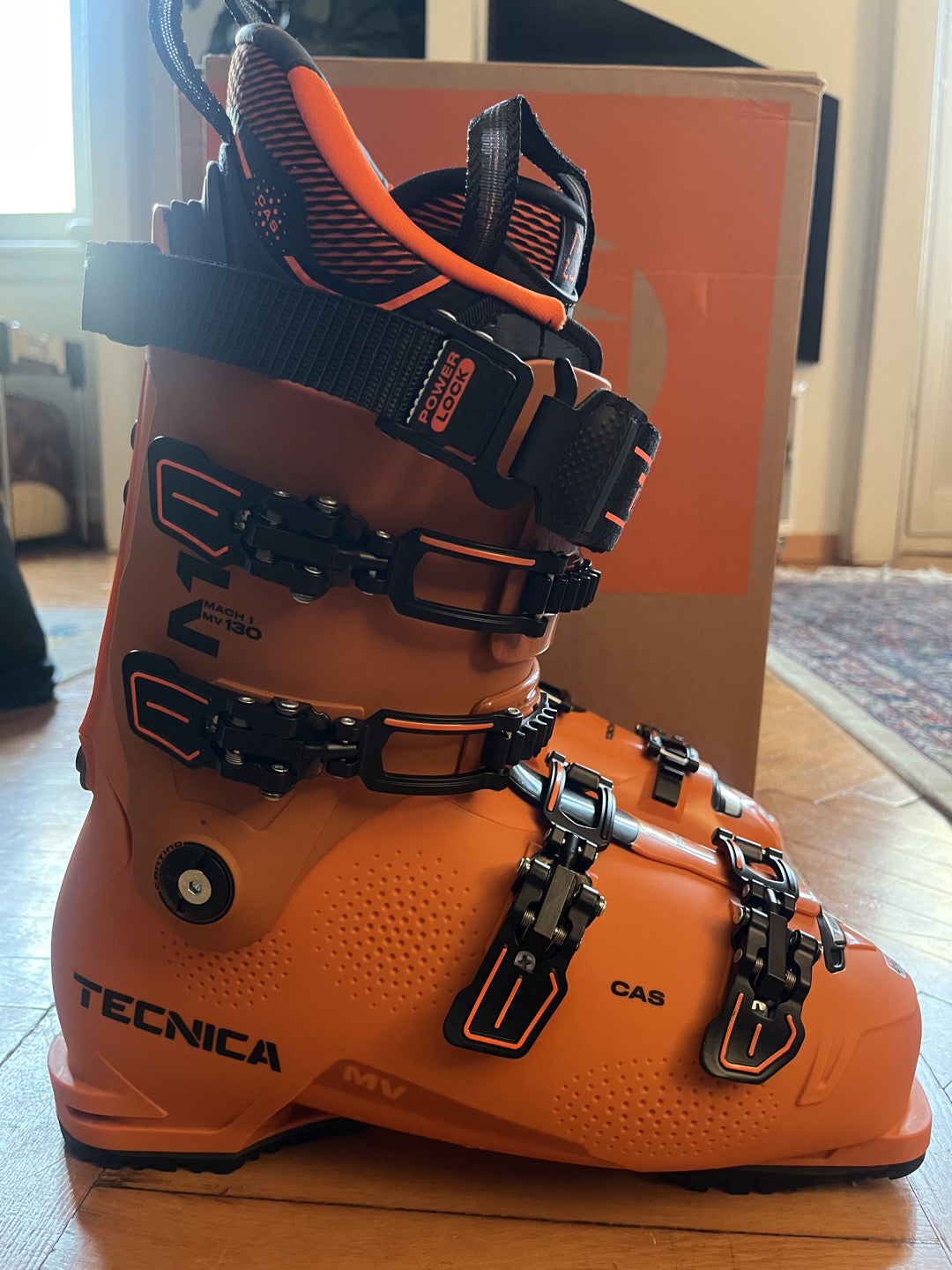 Scarpone sci Tecnica Mach 1 MV 130 tg 29.5 usati