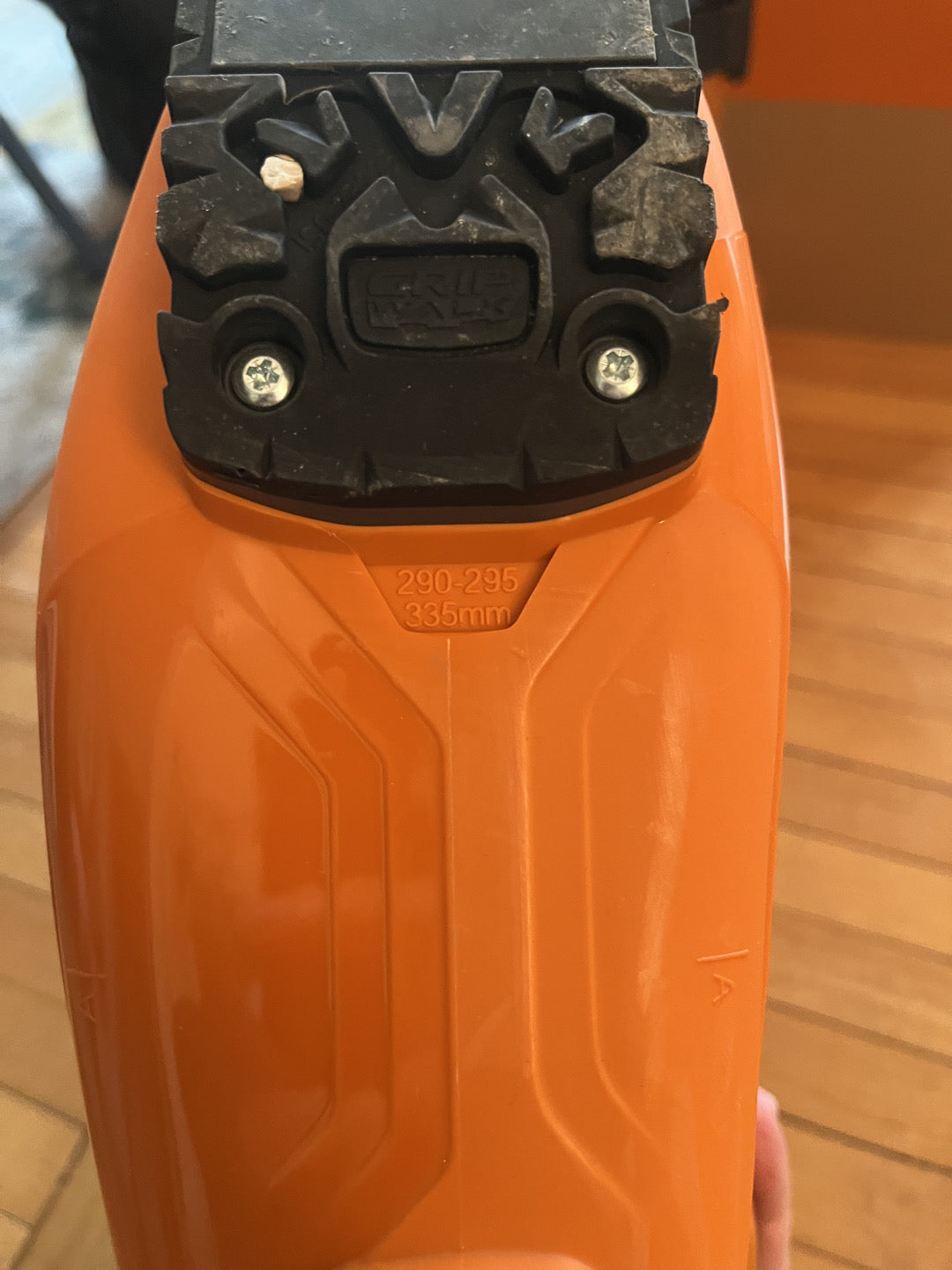 Scarpone sci Tecnica Mach 1 MV 130 tg 29.5 usati