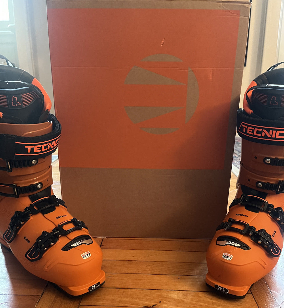 Scarpone sci Tecnica Mach 1 MV 130 tg 29.5 usati